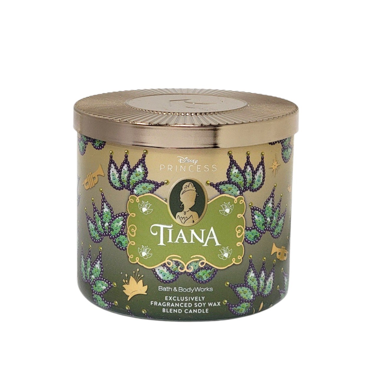 VELA AROMATICA DISNEY PRINCESA TIANA BATH & BODY WORKS 411G