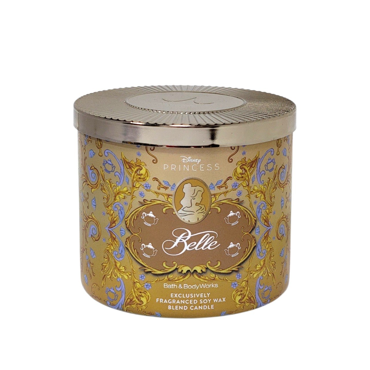VELA AROMATICA DISNEY PRINCESA BELLA BATH & BODY WORKS 411G