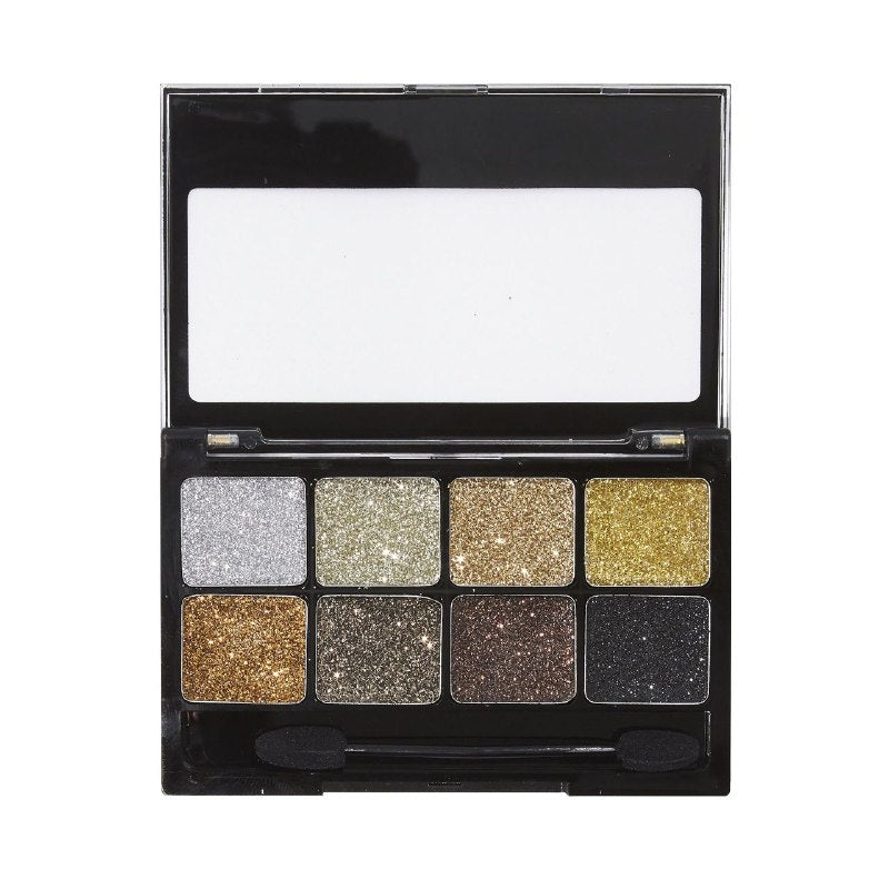SOMBRAS EN PALETA CREMOSA CON BRILLO DE ALTA CALIDAD BYS COSMETICS 6G