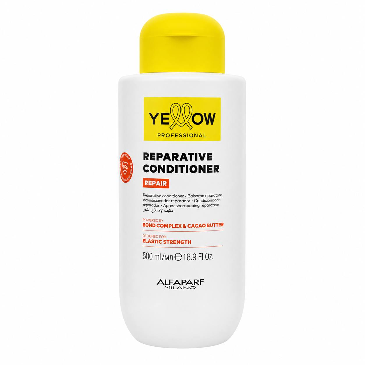 ACONDICIONADOR REPARADOR CABELLO DAÑADO Y DEBILITADO YELLOW PROFESSIONAL 500ML 1 UND