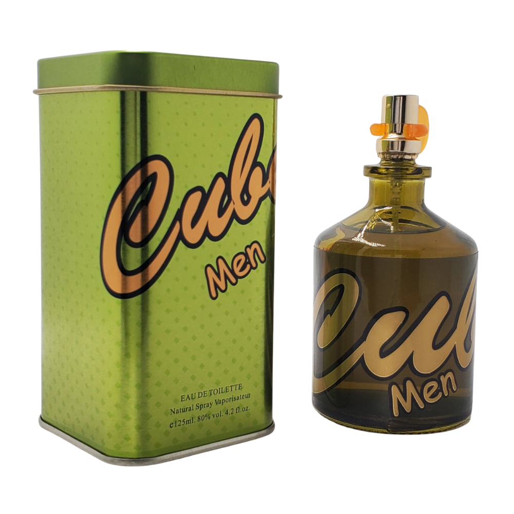 CUBE MEN EDT 125ML (H) (AROMA SIMILAR LIZ CLAIBORNE CURVE MEN EDT)