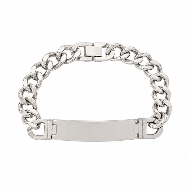 PULSERA DE ENCHAPE PARA CABALLERO 24CM