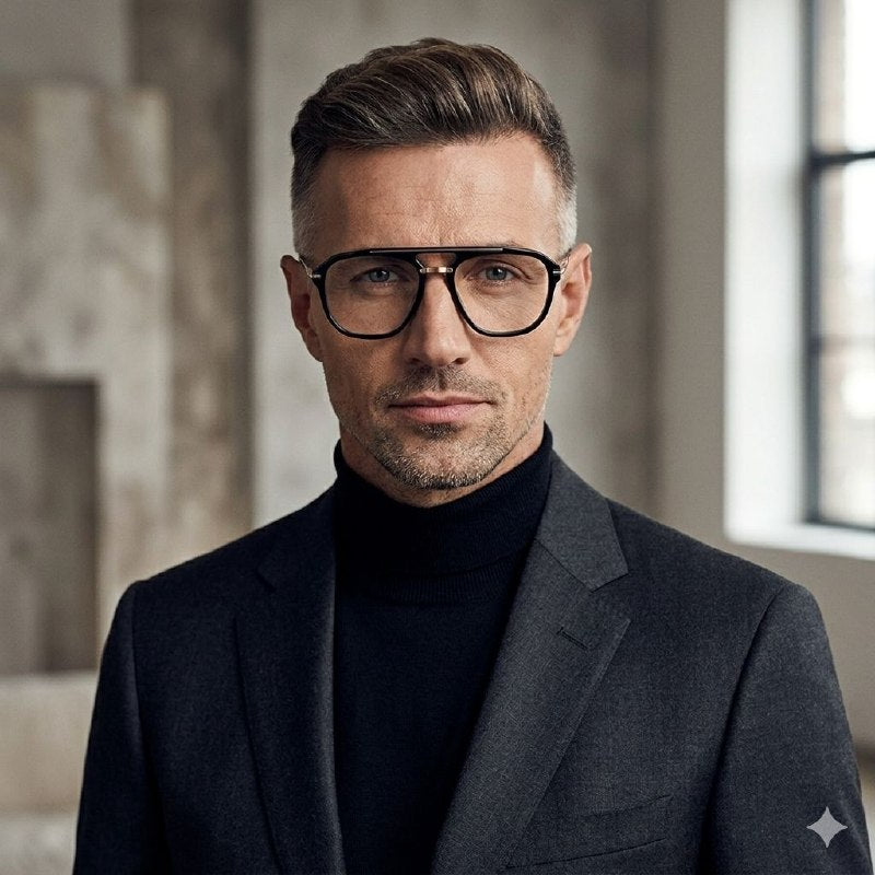 LENTES ORIGINALES PARA GRADUAR PARA CABALLERO HUGO BOSS