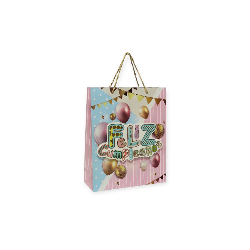 BOLSA DE REGALO PEQUEÑA 18X10X23CM