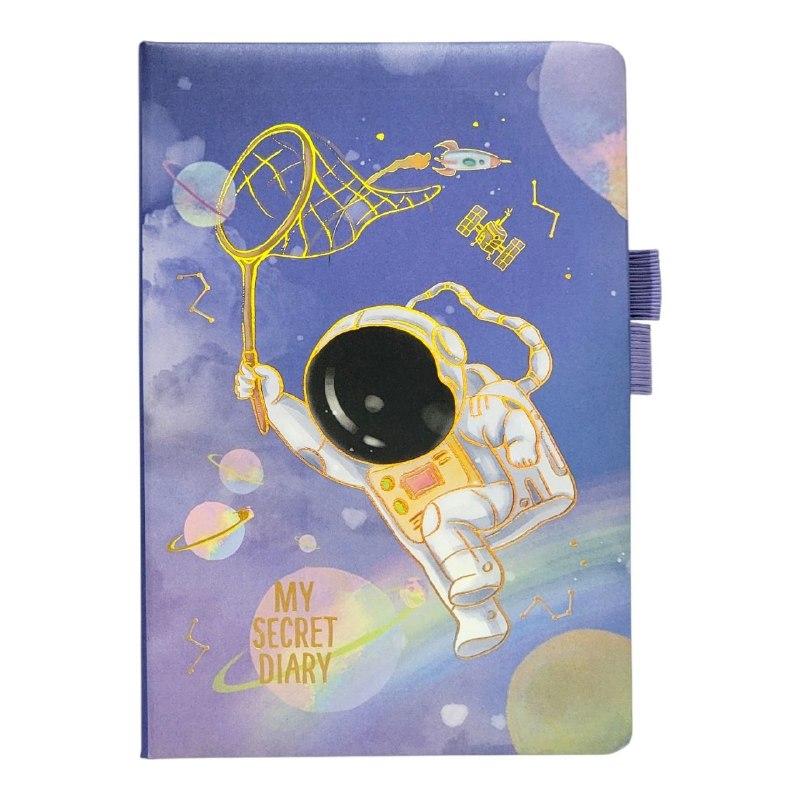 CUADERNO AGENDA DE NOTAS PREMIUM DE TAPA DURA ELEGANTE Y BONITOS DISEÑOS ALFA 14X21CM