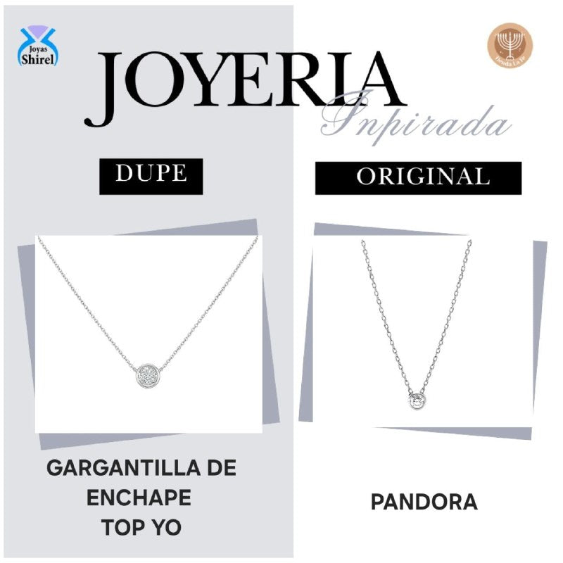 GARGANTILLA DE ENCHAPE PARA DAMA 1.2CM (DUPE DE PANDORA)