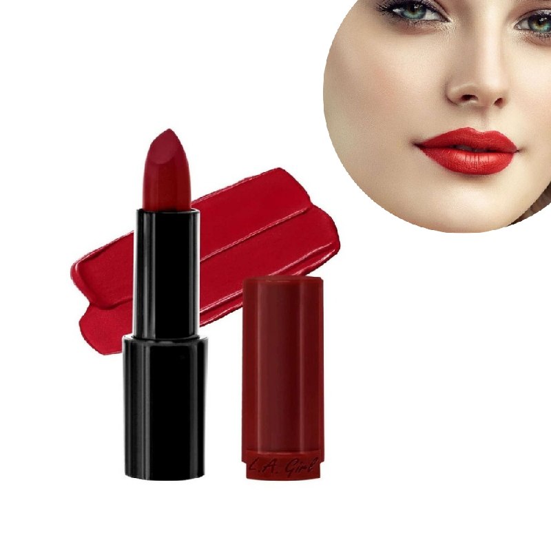 LIPSTICK VOLUMINIZADOR E HIDRATANTE TONO GLC759 HEATED PRETTY & PLUMP L.A. GIRL 3.2G