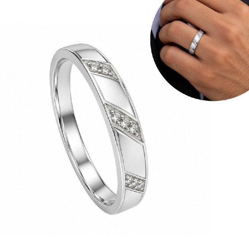ANILLO DE PLATA 925 PARA MATRIMONIO