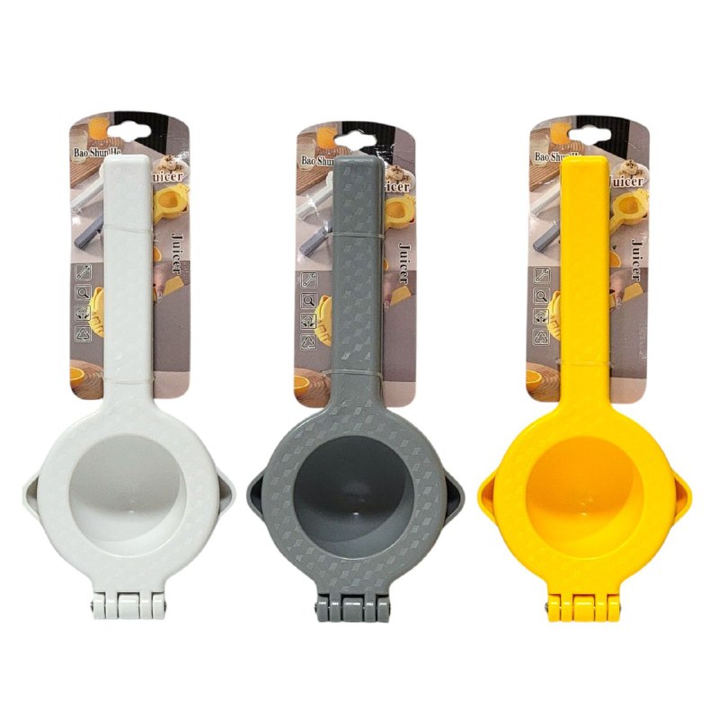 EXPRIMIDOR MANUAL DE PLASTICO PARA LIMON CITRICOS DE PLASTICO BAO SHUN HE