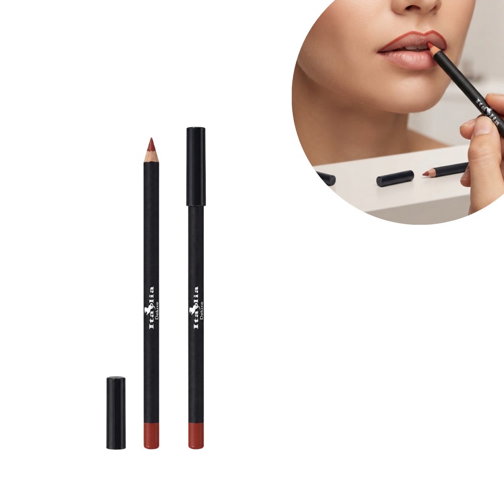 LÁPIZ DELINEADOR DE LABIOS ITALIA DELUXE TONO 1065 TERRA COTTA 1.5G