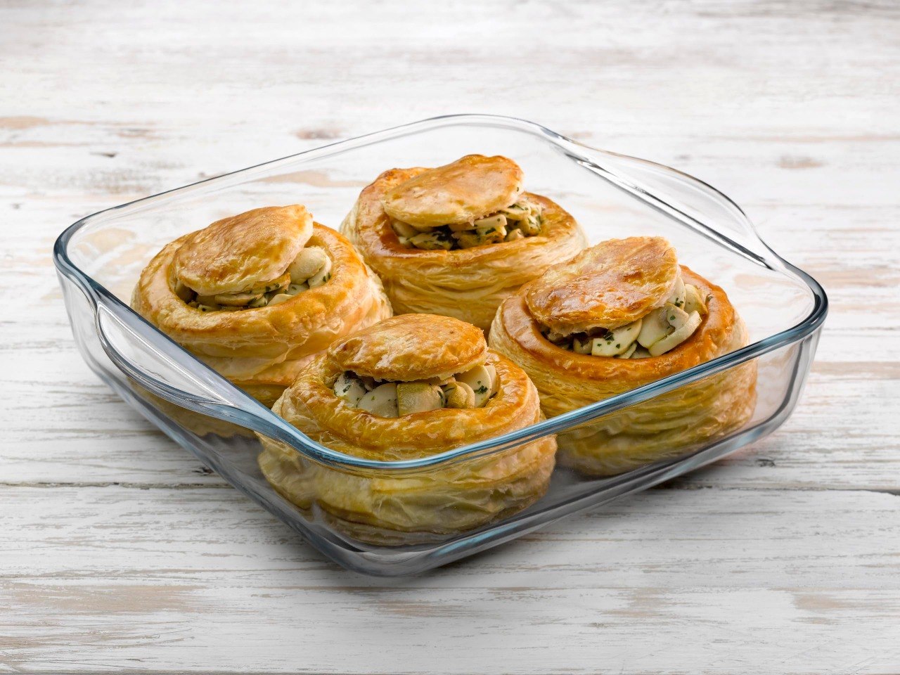 SET DE HORNEADO DE VIDRIO BOROSILICATO 3PCS BORCAM