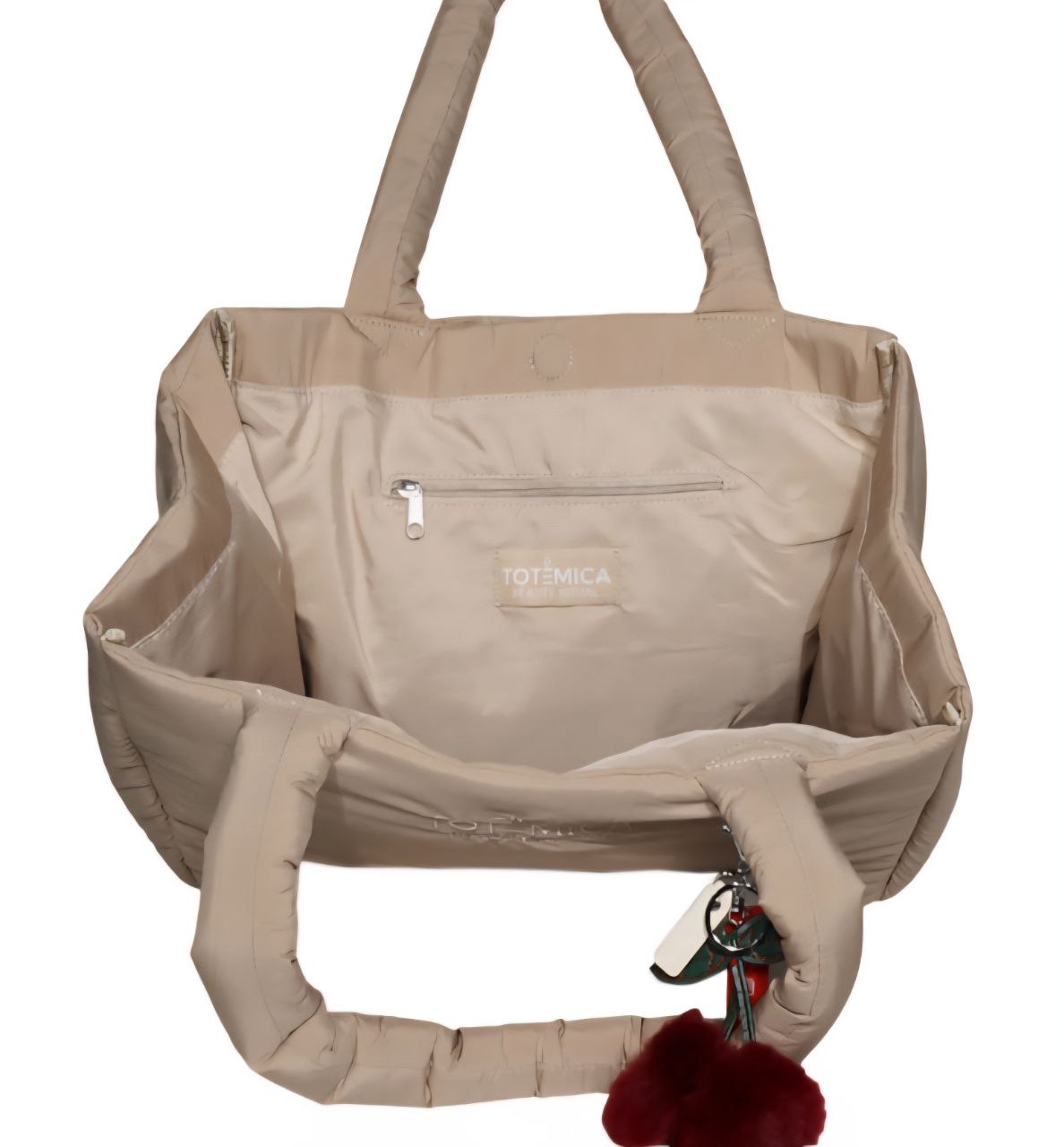 BOLSO PUFFY TOTEMICA BEAUTY RITUAL  60X40CM