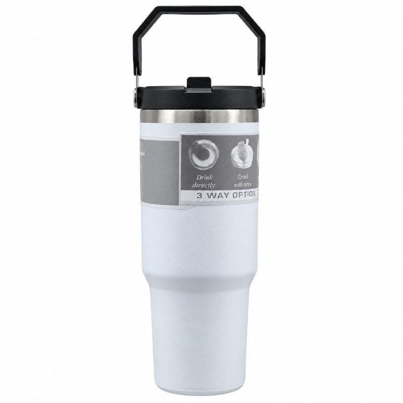 VASO TERMICO CON ASA Y TAPA 30OZ