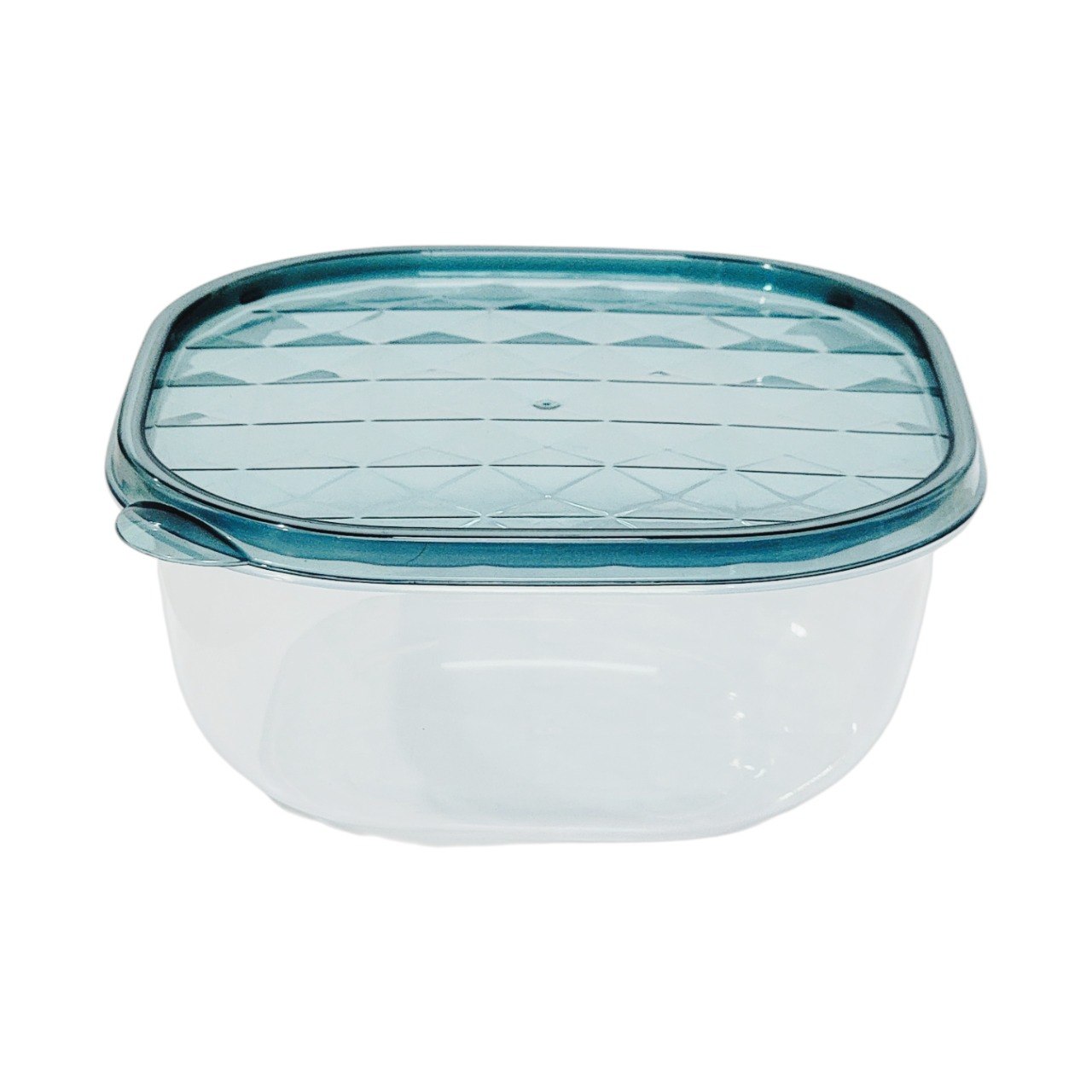 SET DE RECIPIENTES PANAS PARA ALIMENTOS DE PLASTICO 3PCS DUOAO 17X17X8CM