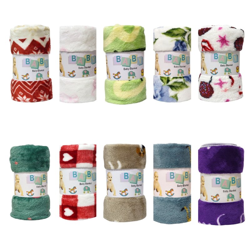 MANTA ULTRA SUAVE PARA BEBE 100X70CM