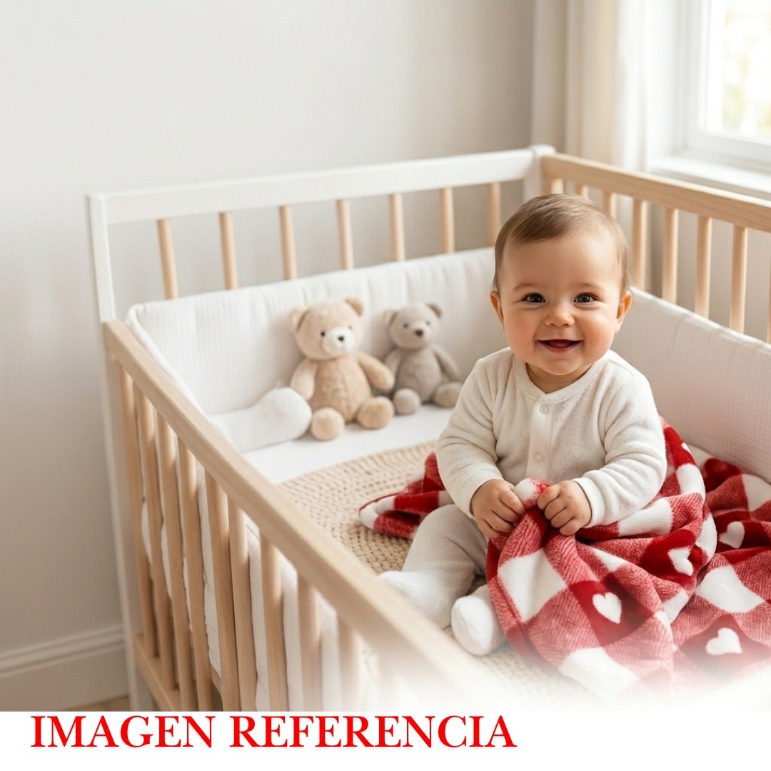 MANTA ULTRA SUAVE PARA BEBE 100X70CM