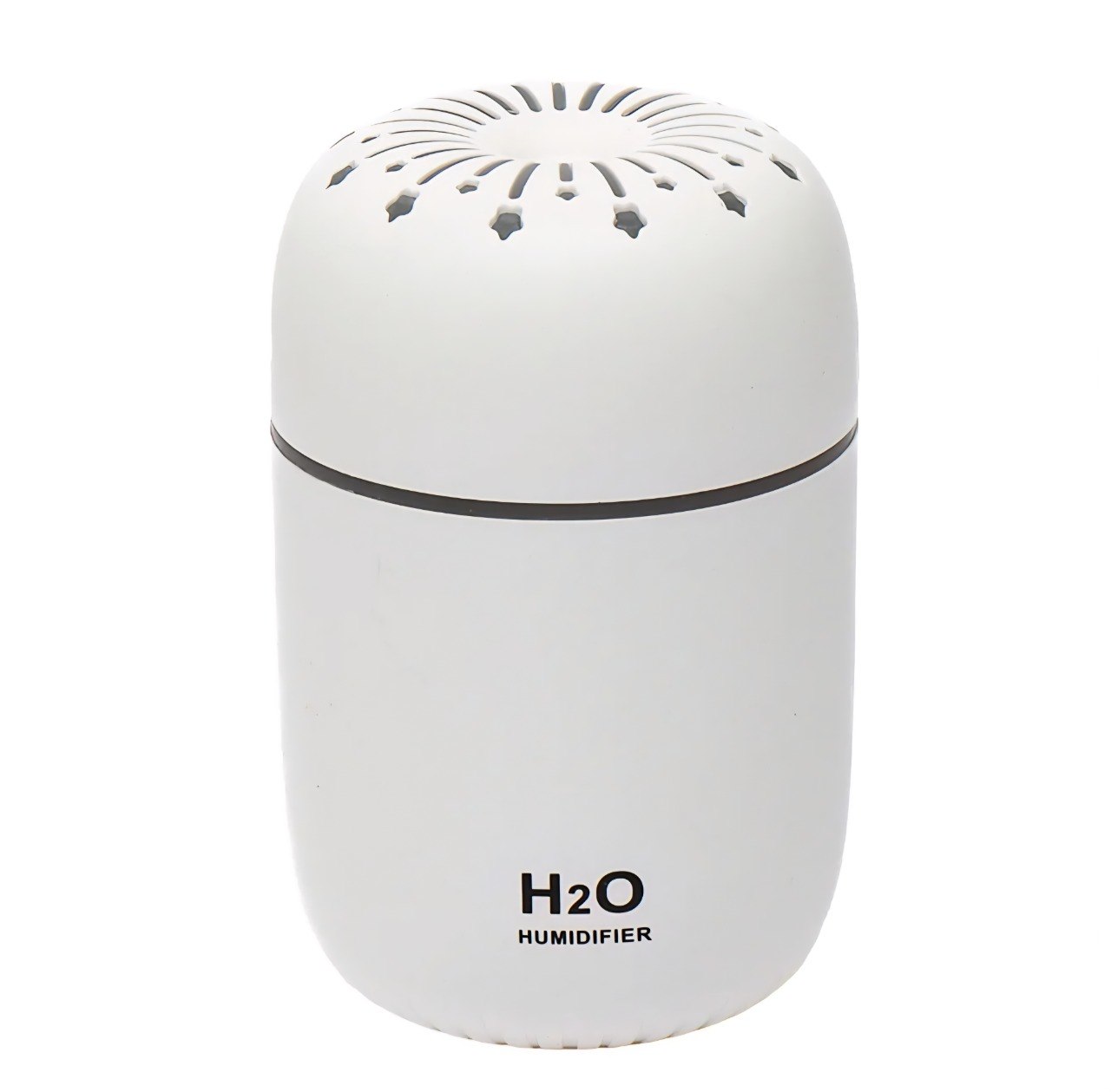 HUMIFICADOR DE AIRE PERSONAL MULTIFUNCIONAL CON LUZ NOCTURNA 300ML