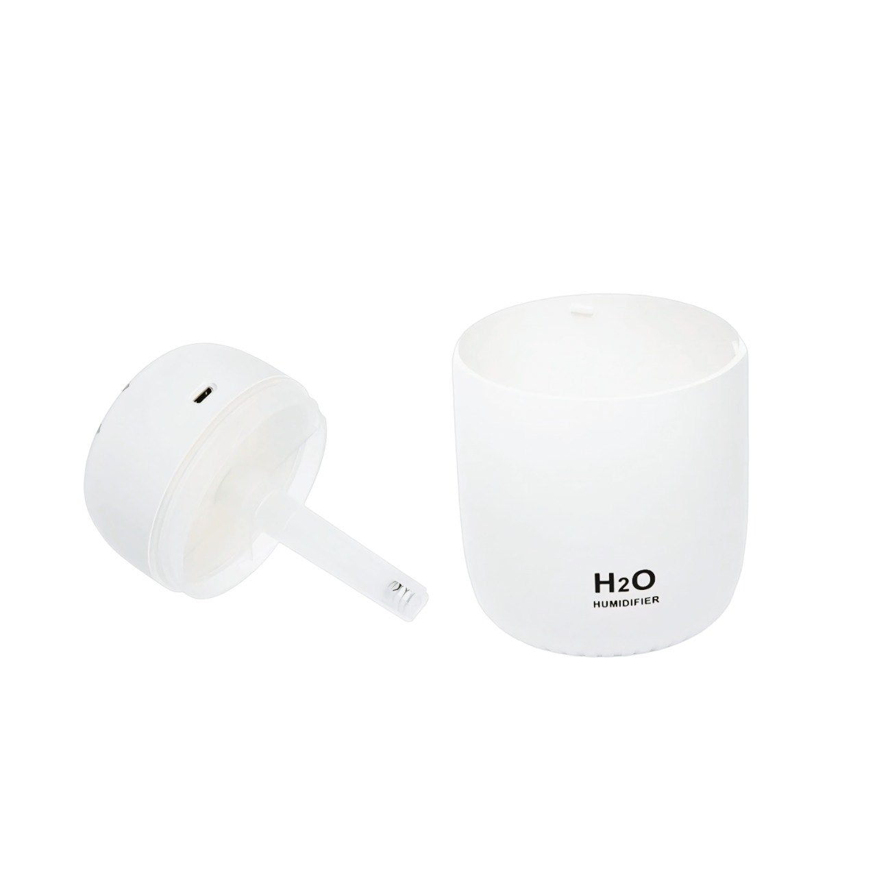 HUMIFICADOR DE AIRE PERSONAL MULTIFUNCIONAL CON LUZ NOCTURNA 300ML