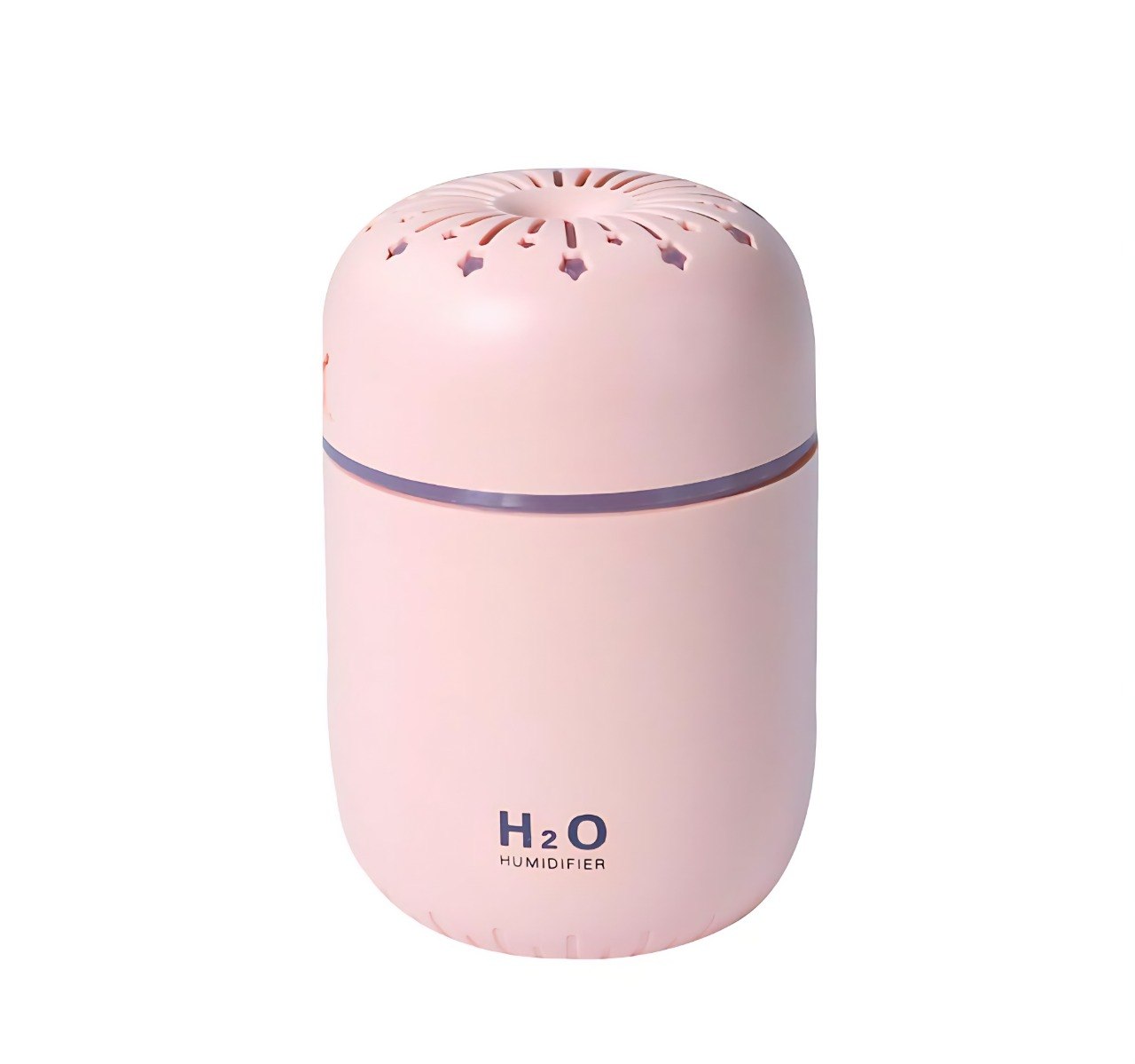 HUMIFICADOR DE AIRE PERSONAL MULTIFUNCIONAL CON LUZ NOCTURNA 300ML