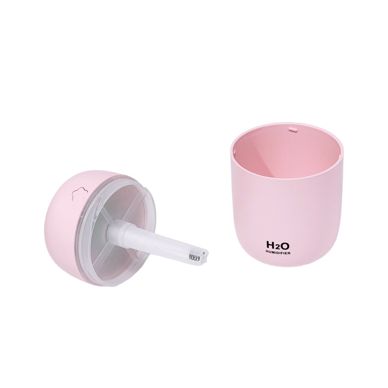 HUMIFICADOR DE AIRE PERSONAL MULTIFUNCIONAL CON LUZ NOCTURNA 300ML