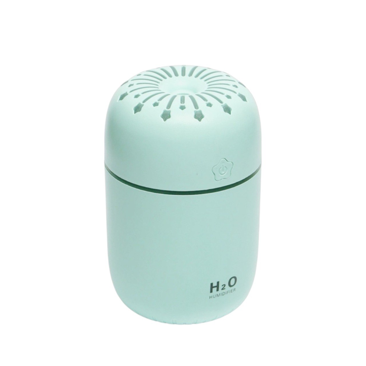 HUMIFICADOR DE AIRE PERSONAL MULTIFUNCIONAL CON LUZ NOCTURNA 300ML