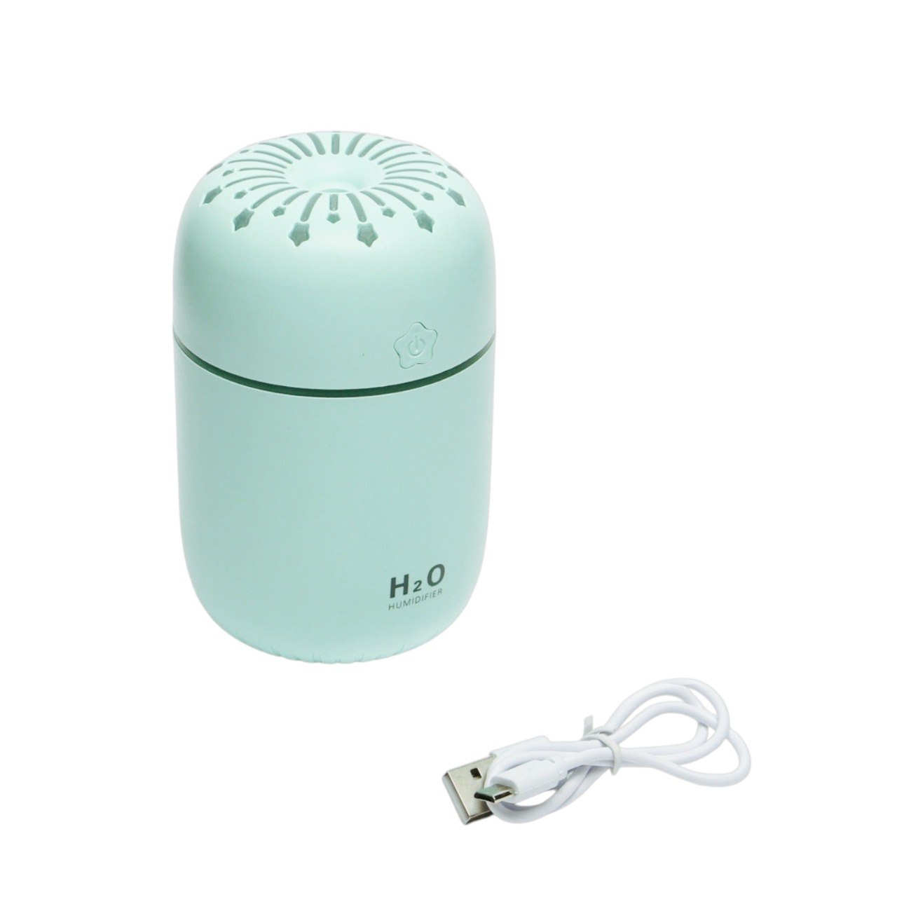 HUMIFICADOR DE AIRE PERSONAL MULTIFUNCIONAL CON LUZ NOCTURNA 300ML