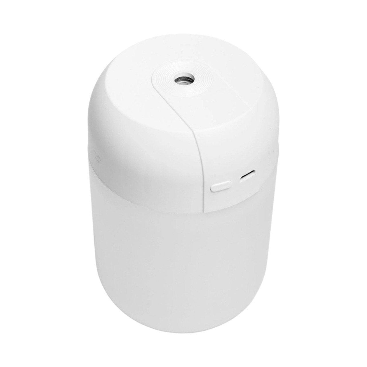 HUMIFICADOR DE AIRE ULTRASONICO PORTATIL CON LAMPARA LED H2O 7X11CM