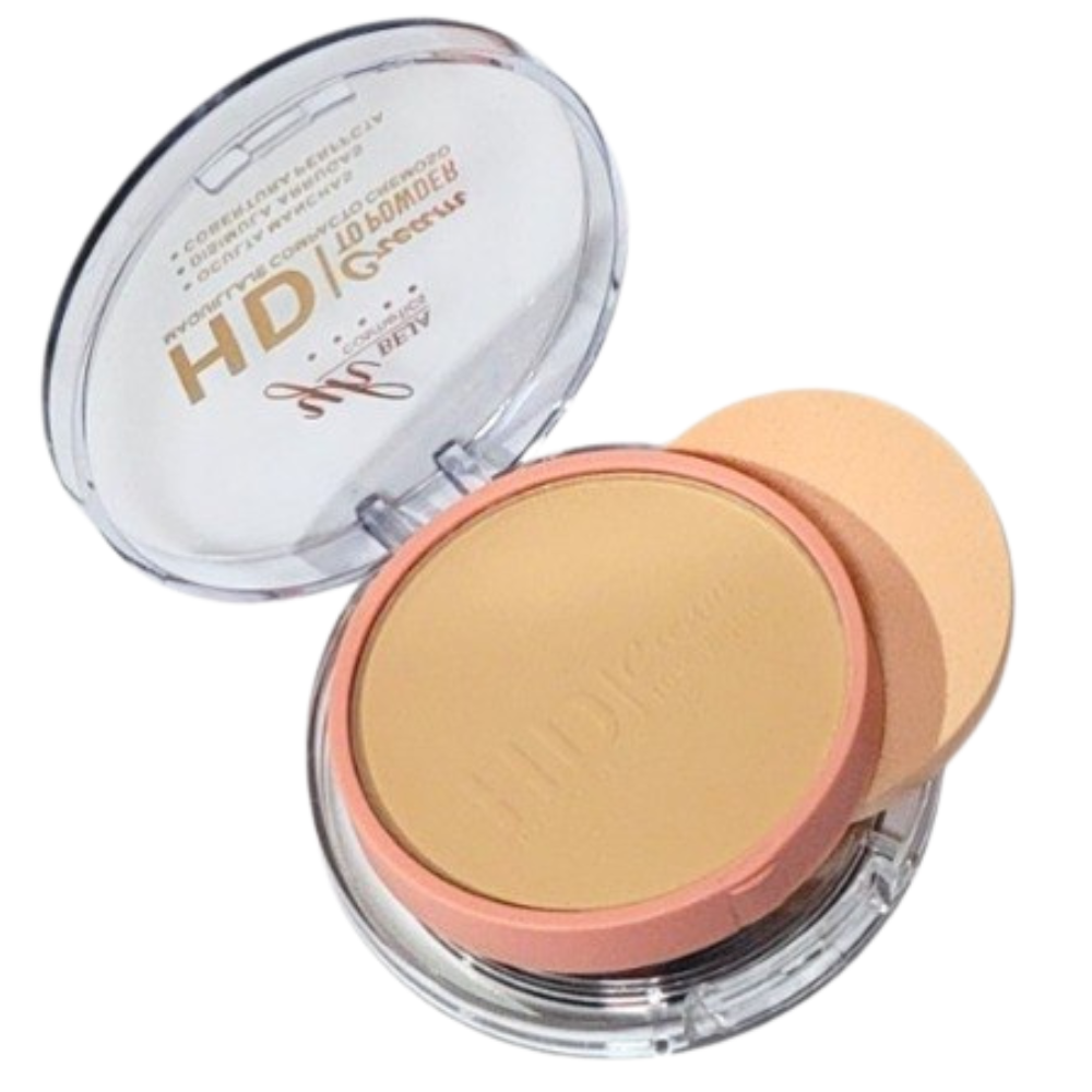 BASE DE MAQUILLAJE DE CREMA A POLVO 6 TONOS YH BEJA COSMETICS 11G