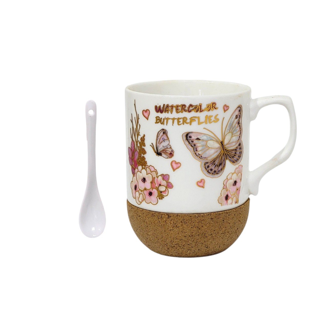 SET DE TAZA DE REGALO PARA MAMÁ CON BASE DE CORCHO