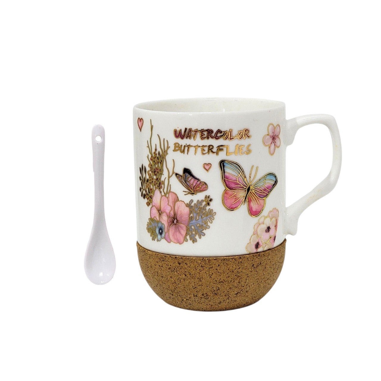 SET DE TAZA DE REGALO PARA MAMÁ CON BASE DE CORCHO