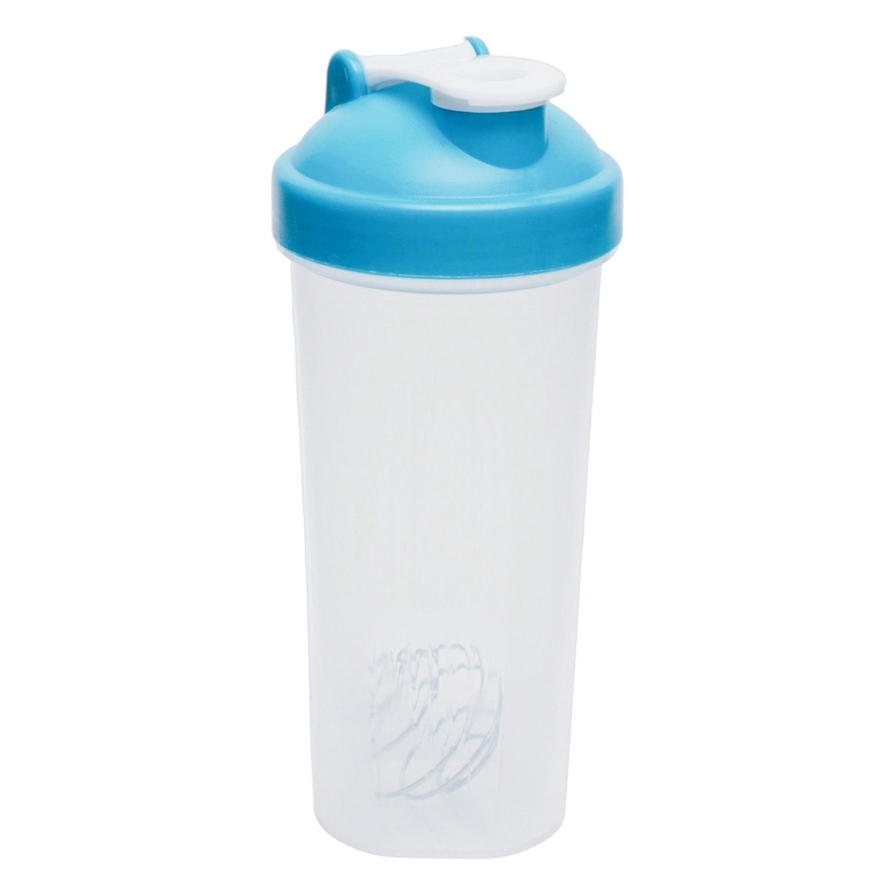 BOTELLA MEZCLADORA A PRUEBA DE FUGAS PARA PROTEINA DE PLASTICO 600ML
