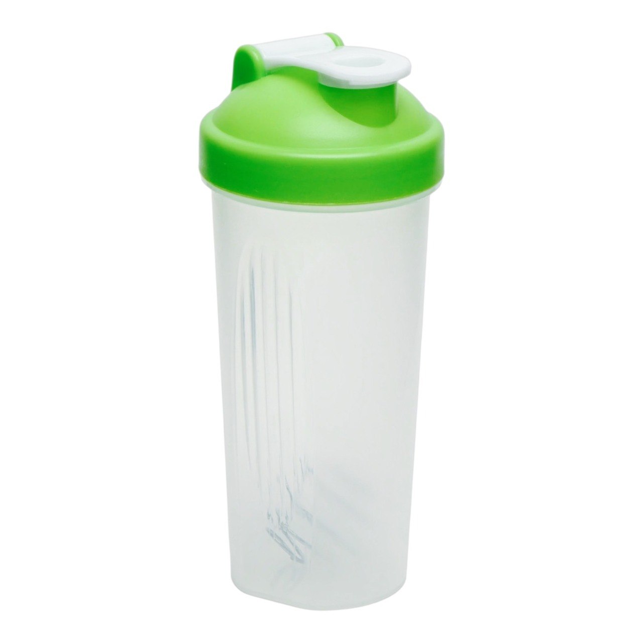 BOTELLA MEZCLADORA A PRUEBA DE FUGAS PARA PROTEINA DE PLASTICO 600ML