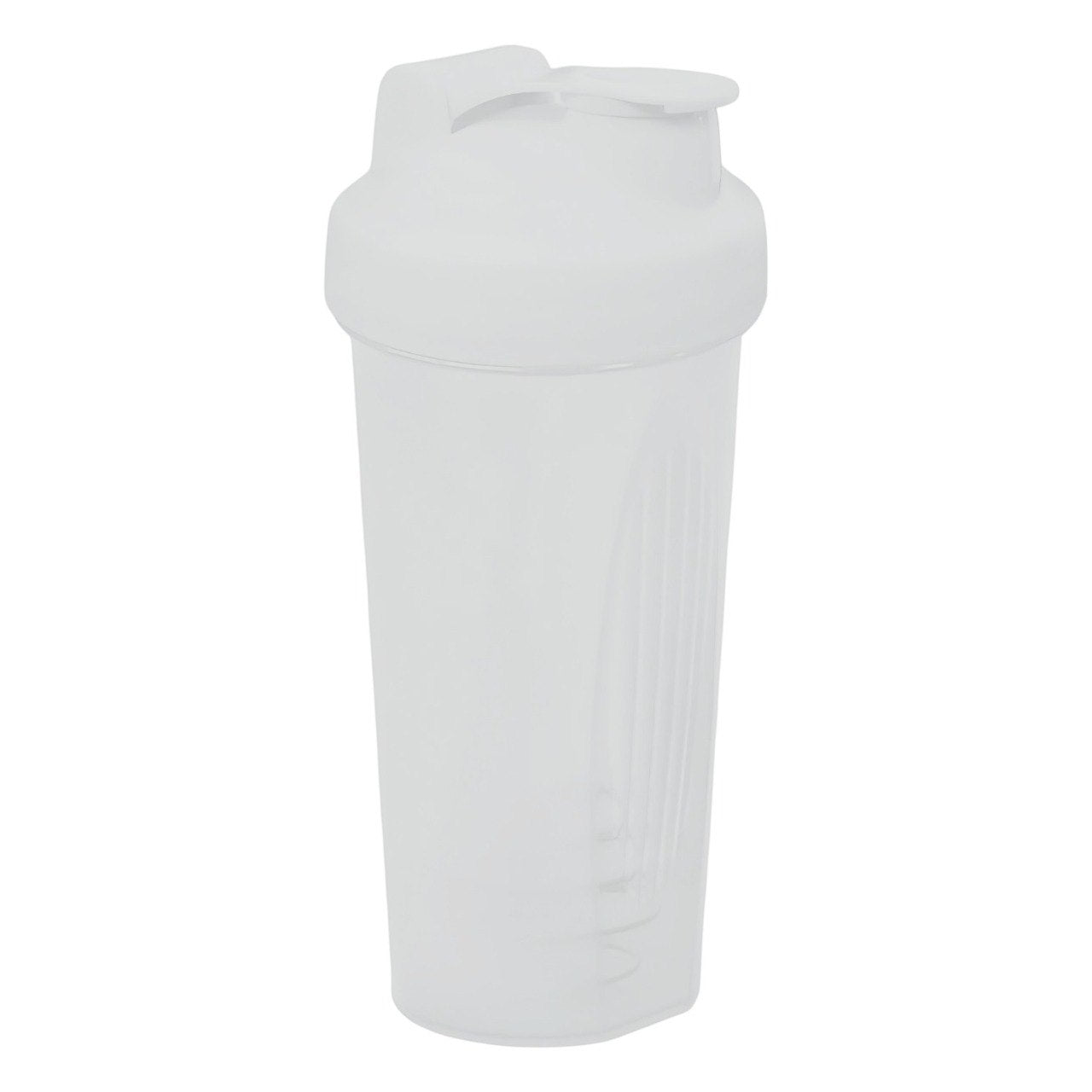 BOTELLA MEZCLADORA A PRUEBA DE FUGAS PARA PROTEINA DE PLASTICO 600ML