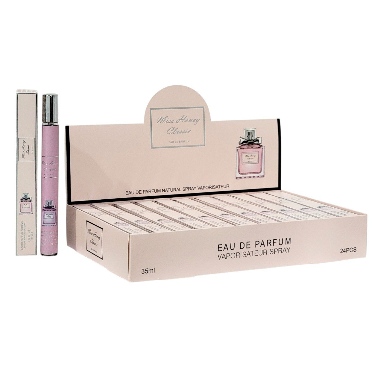 PERFUME EN TUBO MISS HONEY CLASSIC EDP 35ML (M) (AROMA INSPIRADO EN DIOR MISS DIOR)