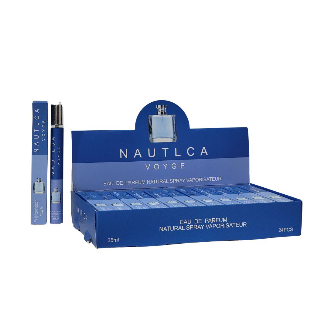PERFUME EN TUBO NAUTLLCA VOYGE EDP 35ML (H) (AROMA INSPIRADO EN NUATICA VOYAGE)