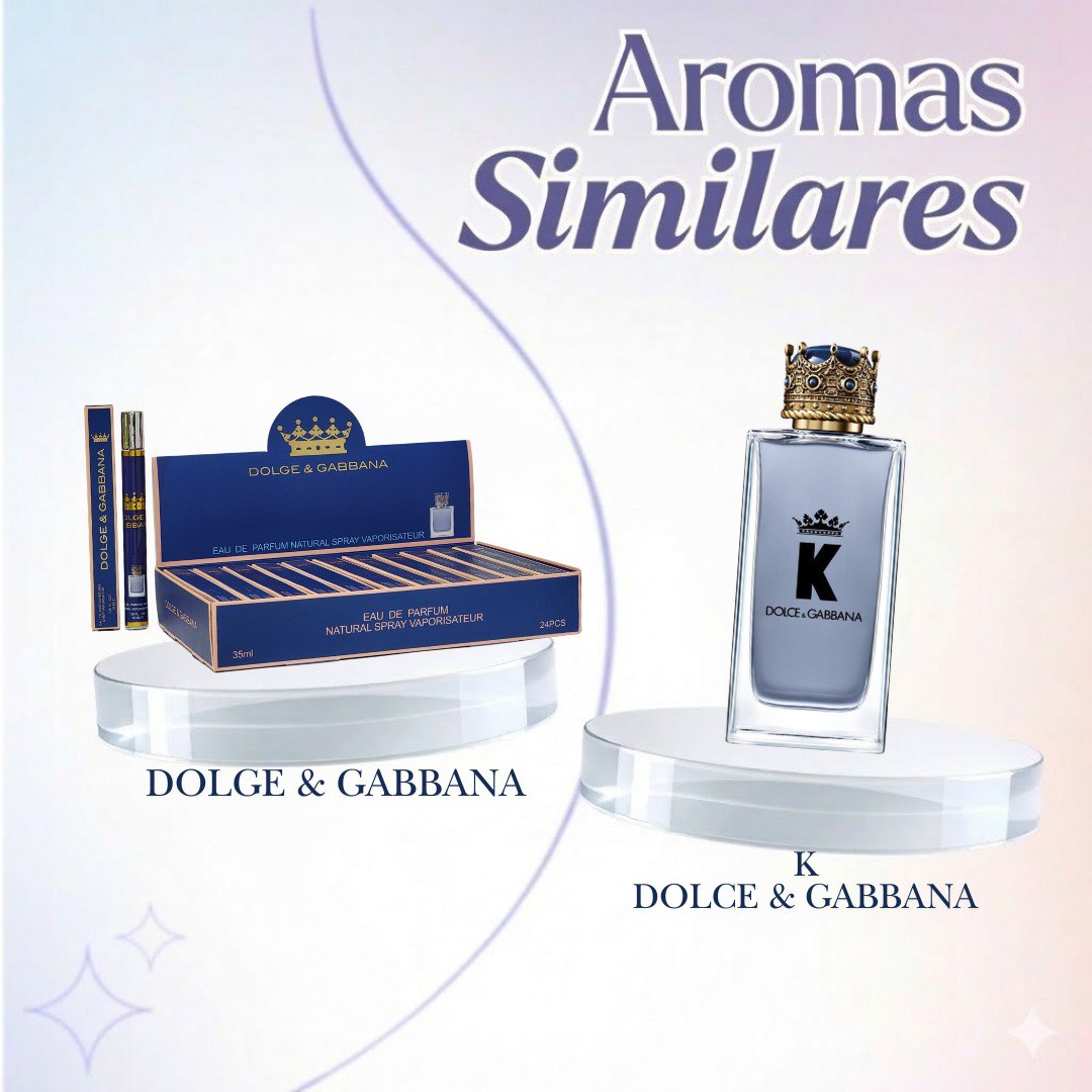 PERFUME EN TUBO DOLGE & GABBANA EDP 35ML (H) (AROMA INSPIRADO EN DOLCE & GABBANA)