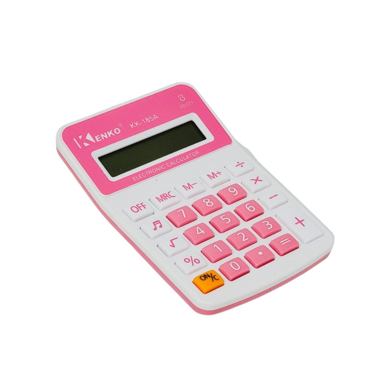 CALCULADORA ELECTRONICA PORTATIL DE 8 DIGITOS KENKO 12X8CM