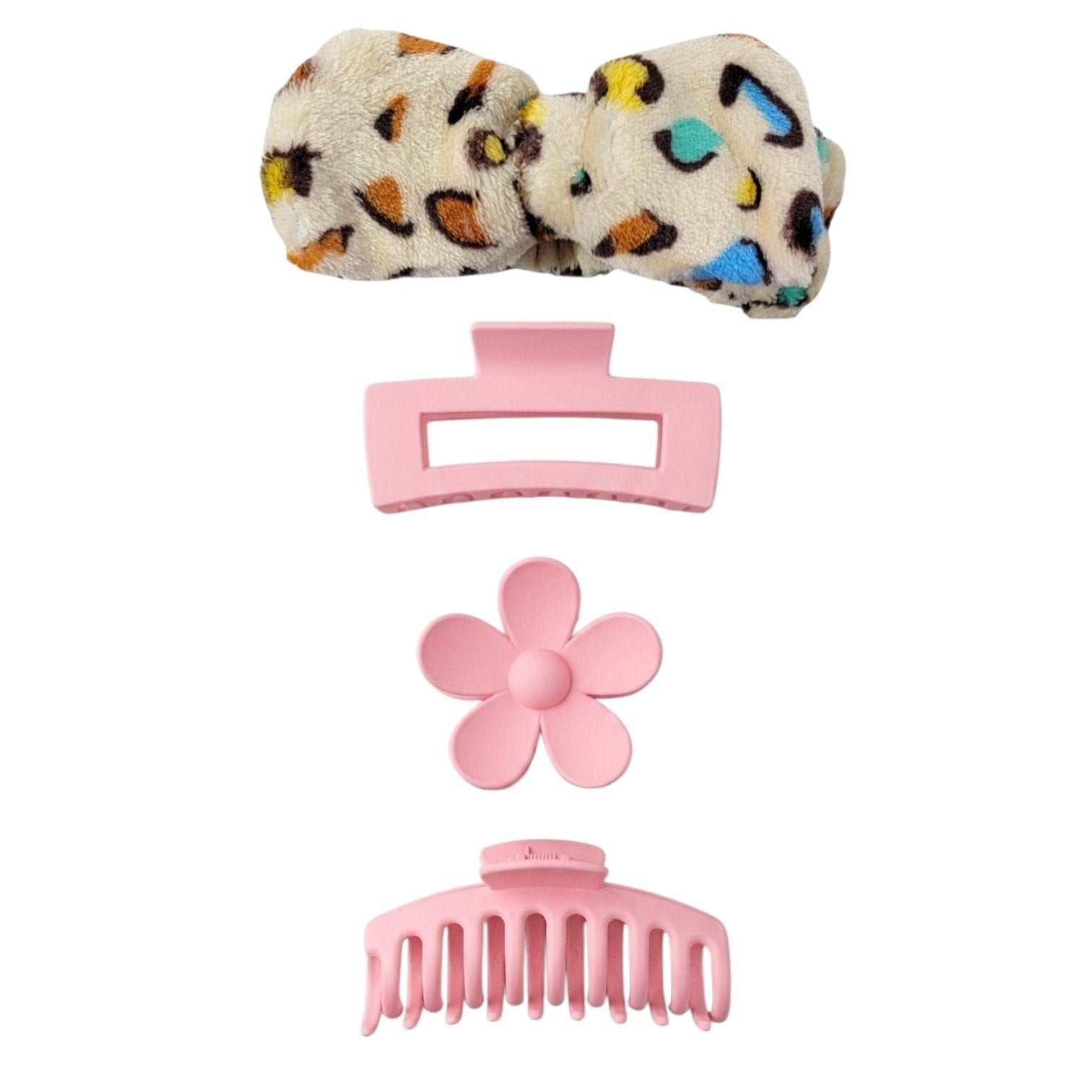 SET DE CUIDADO PERSONAL DE DIADEMAS Y ACCESORIOS DE BELLEZA 4PCS SWEETBEAUTY