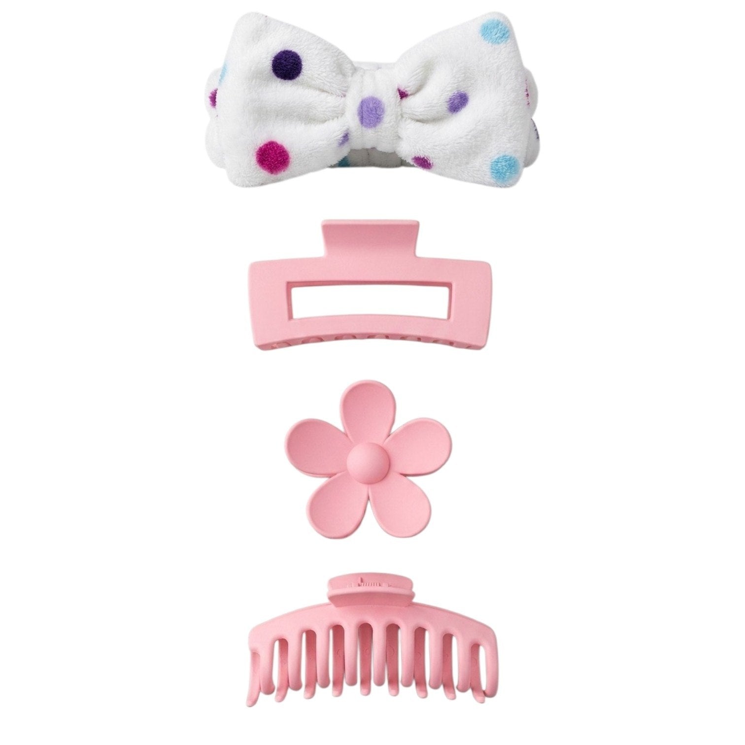 SET DE CUIDADO PERSONAL DE DIADEMAS Y ACCESORIOS DE BELLEZA 4PCS SWEETBEAUTY
