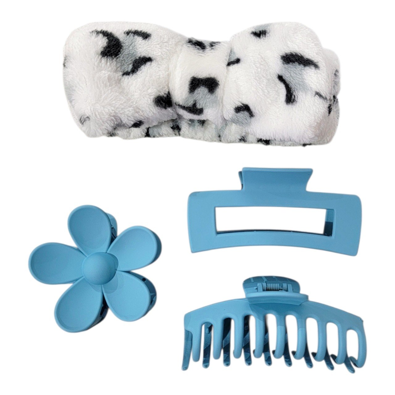 SET DE CUIDADO PERSONAL DE DIADEMAS Y ACCESORIOS DE BELLEZA 4PCS SWEETBEAUTY
