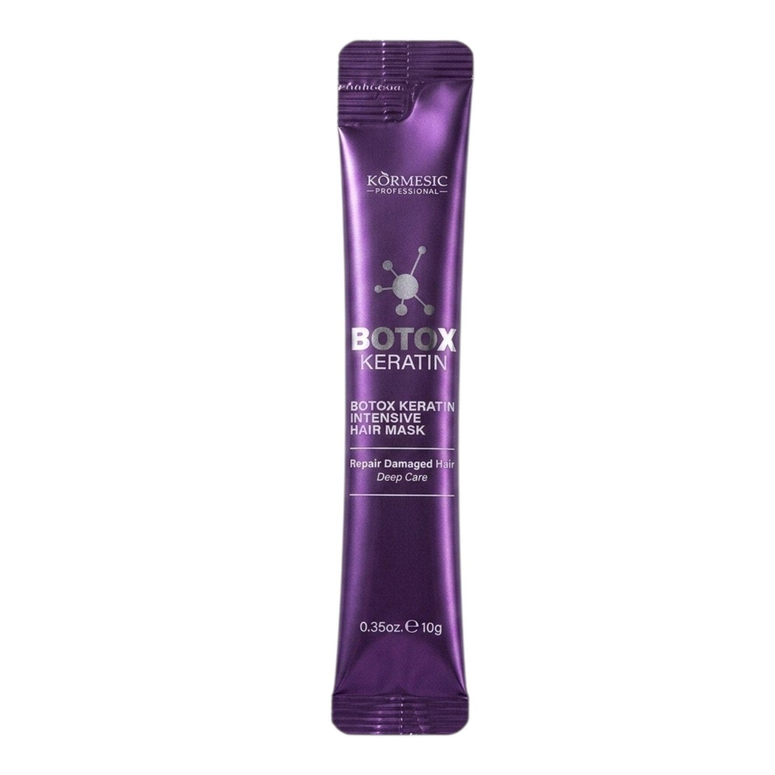 AMPOLLA TRATAMIENTO PARA EL CABELLO CONCENTRADO INTESIVO DE QUERATINA Y COLAGENO KORMESIC 10ML