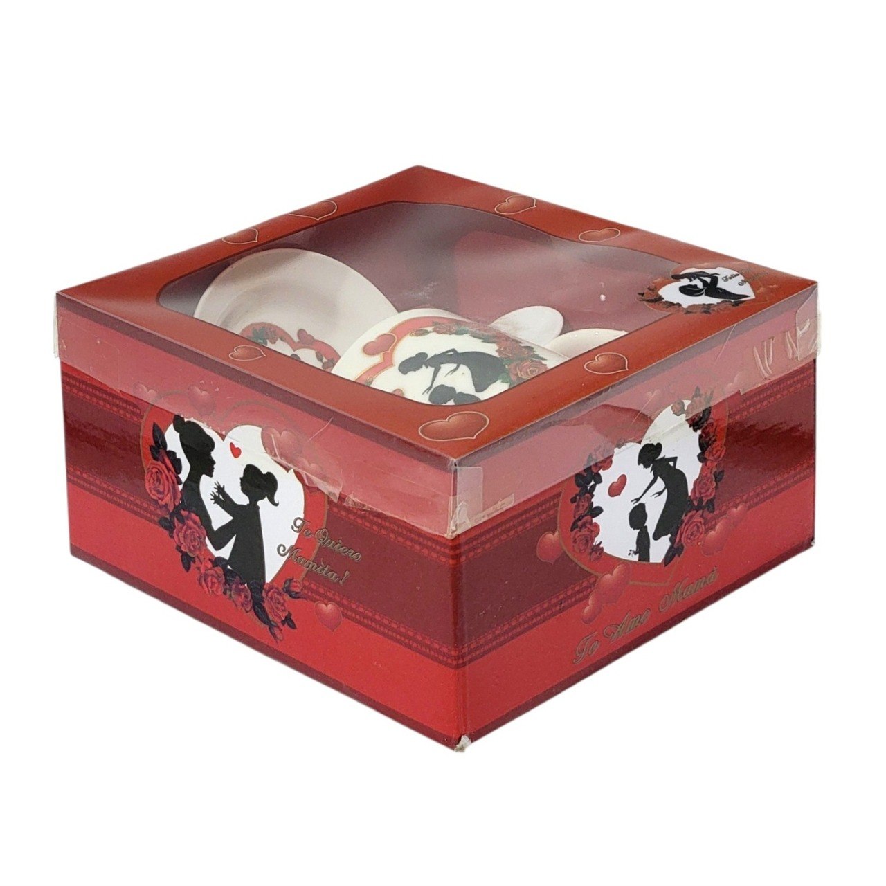 SET DE TAZA DE REGALO DE DIA DE LA MADRE 3PCS BENELI HOME