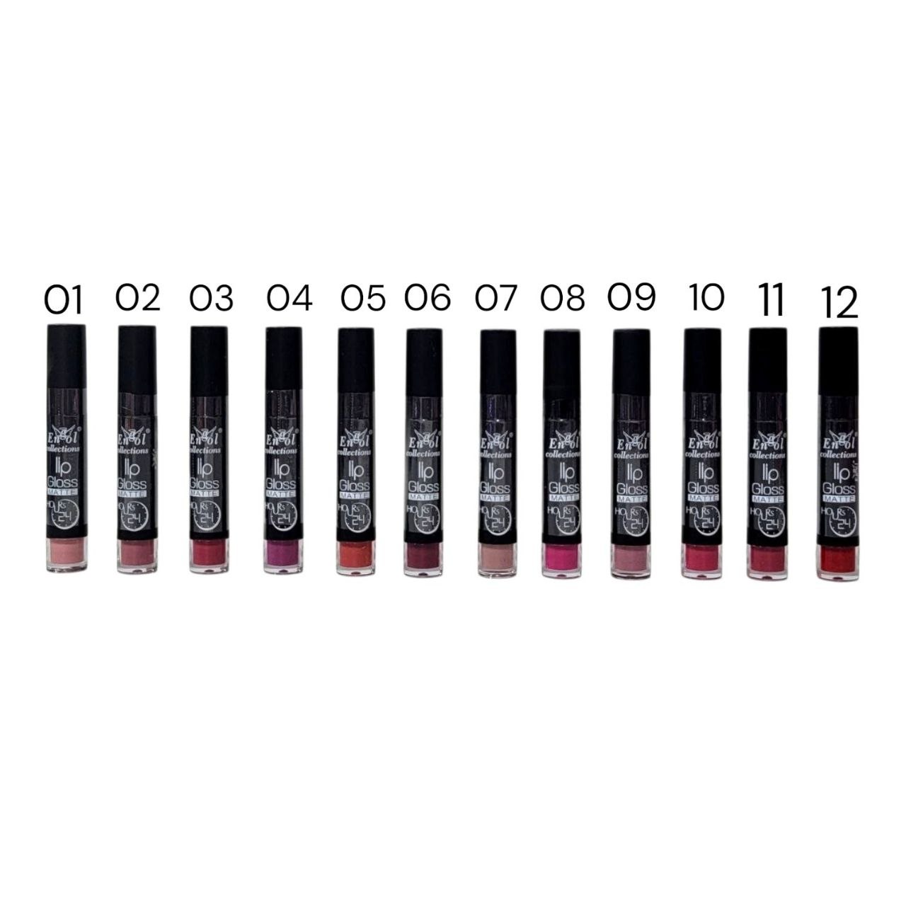 BRILLO LABIAL MATTE DE 24 HORAS ENGOL COLLECTIONS 5ML