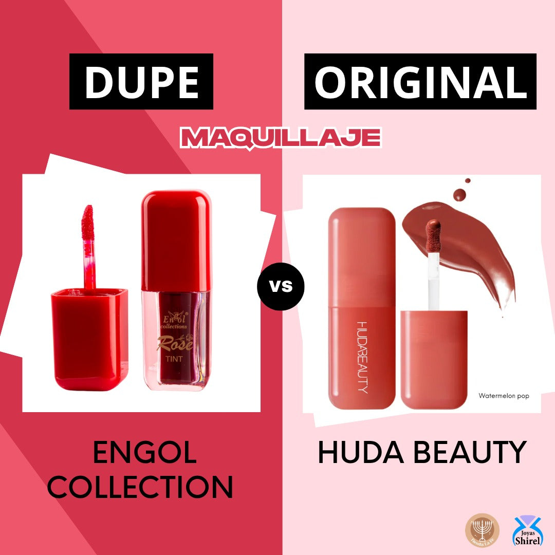 TINTA DE LABIOS ROSE ENGOL COLLECTIONS 5ML (DUPE DE HUDA BEAUTY)