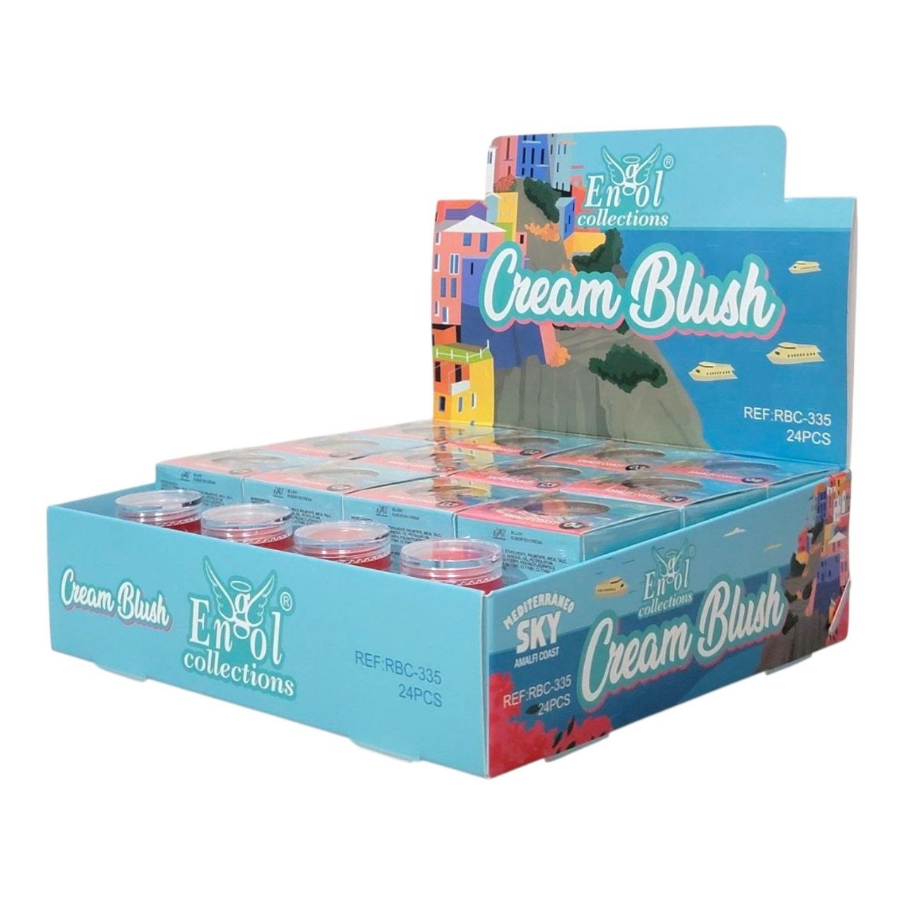 RUBOR EN CREMA PARA PIELES MIXTAS HIDRATANTE ENGOL COLLECTIONS 6.5G