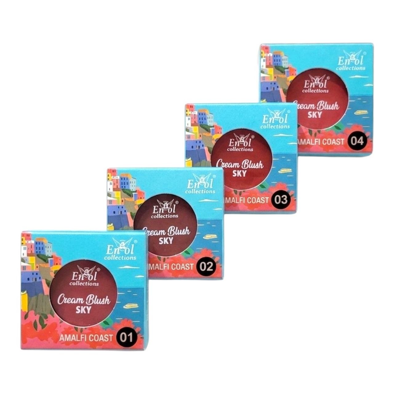 RUBOR EN CREMA PARA PIELES MIXTAS HIDRATANTE ENGOL COLLECTIONS 6.5G