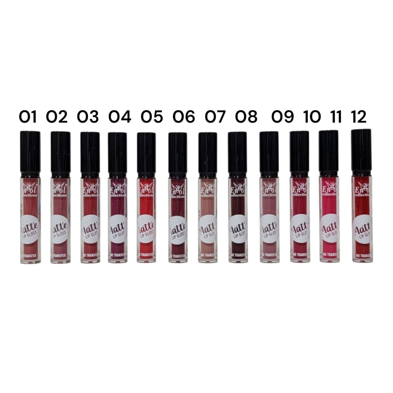 LIPSTICK LIQUIDO 12 TONOS ENGOL COLLECTIONS 5ML