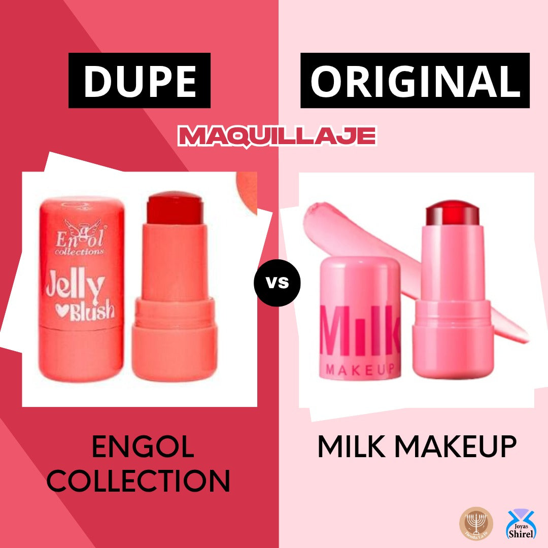 RUBOR CREMOSO Y LIGERO COLOR NATURAL JELLY BLUSH ENGOL COLLECTIONS 9.5G (DUPE DE MILK MAKEUP)
