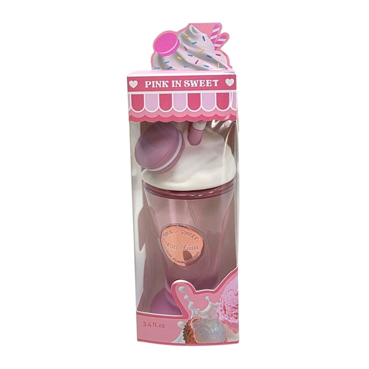 PINK IN SWEET YUM YUM 100ML (M) (AROMA SIMILAR A ARMAF YUM YUM)