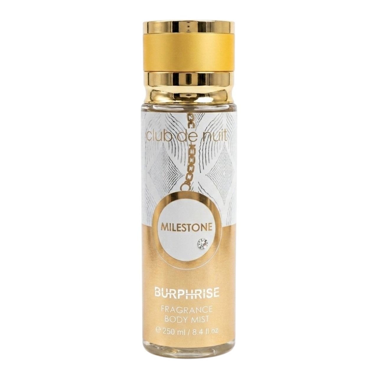 SPLASH BURPHRISE CLUB DE NUIT MILESTONE (U) 250ML (AROMA SIMILAR ARMAF CLUB DE NUIT MILESTONE)